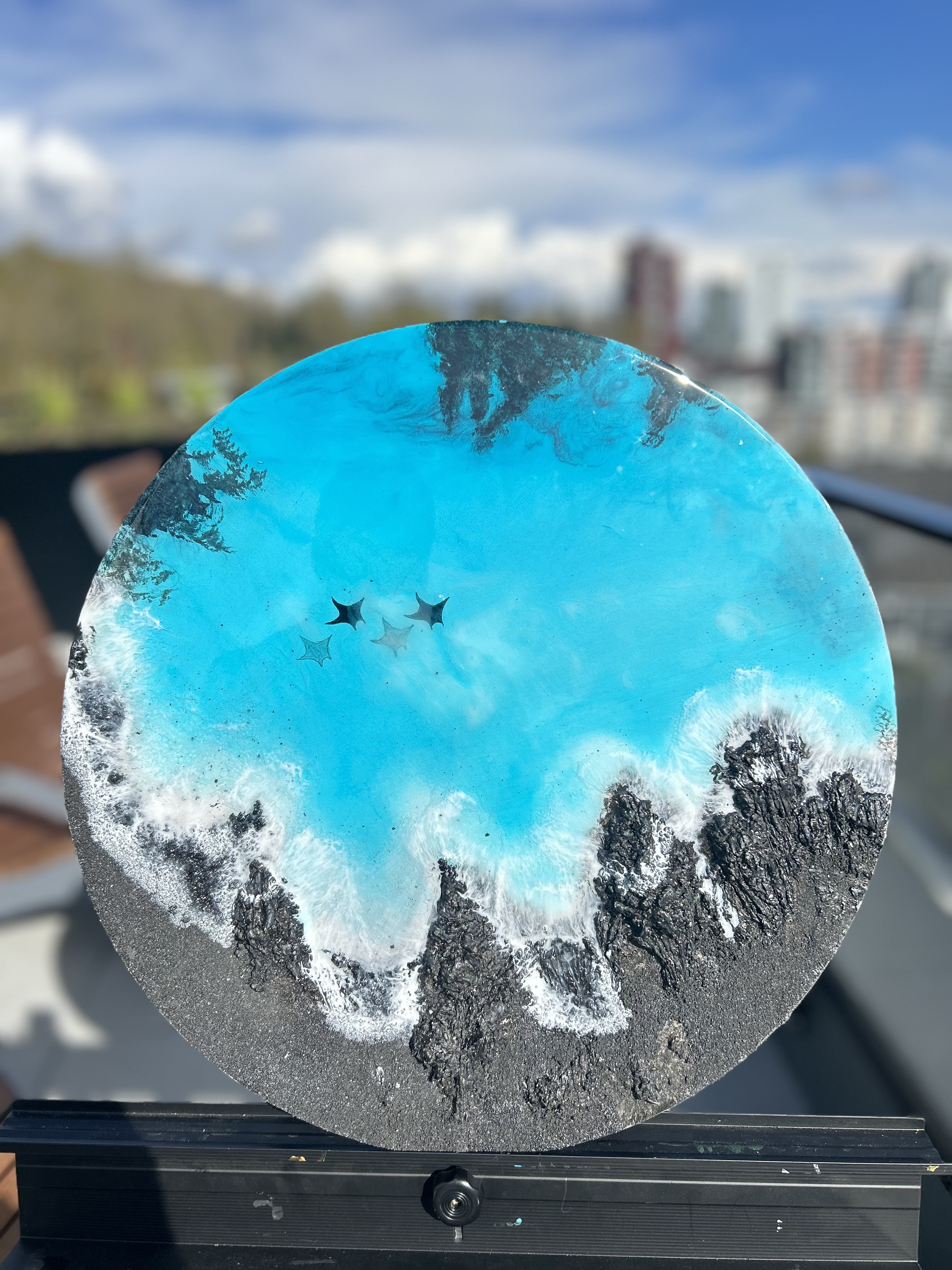 Black Sand & Blue Waters - View 4