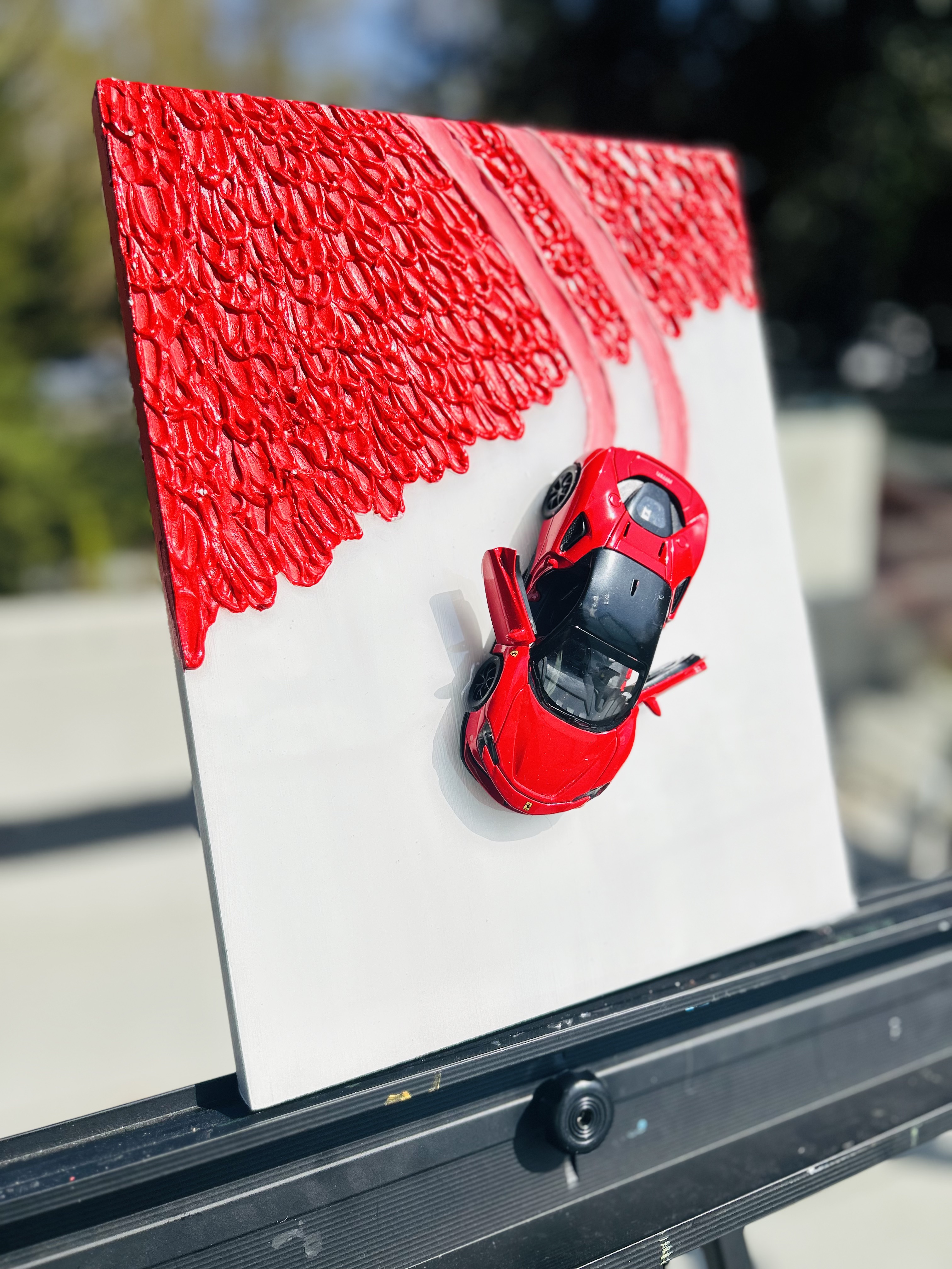The Red Curve - View 3