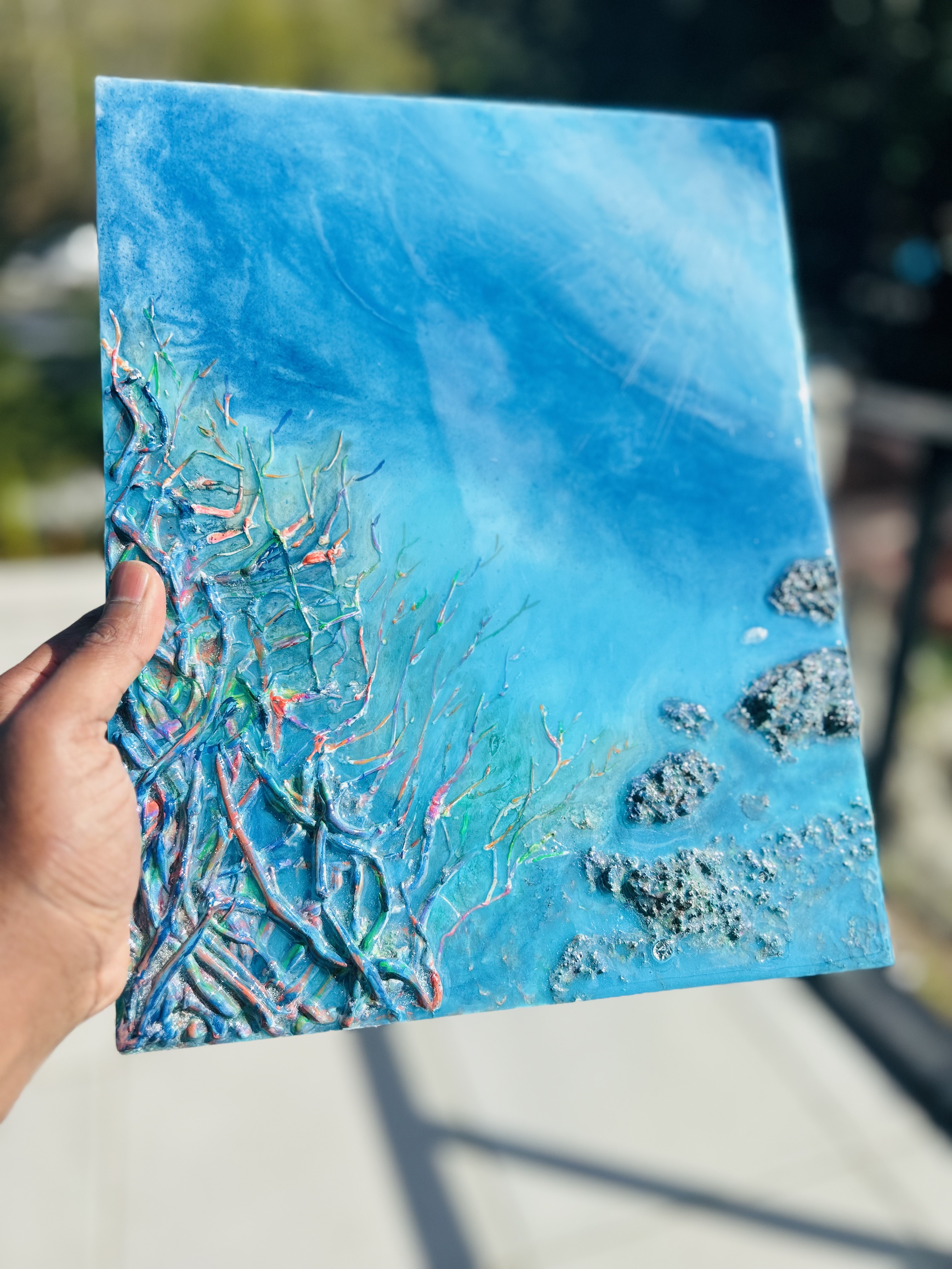 Beneath the Blue
