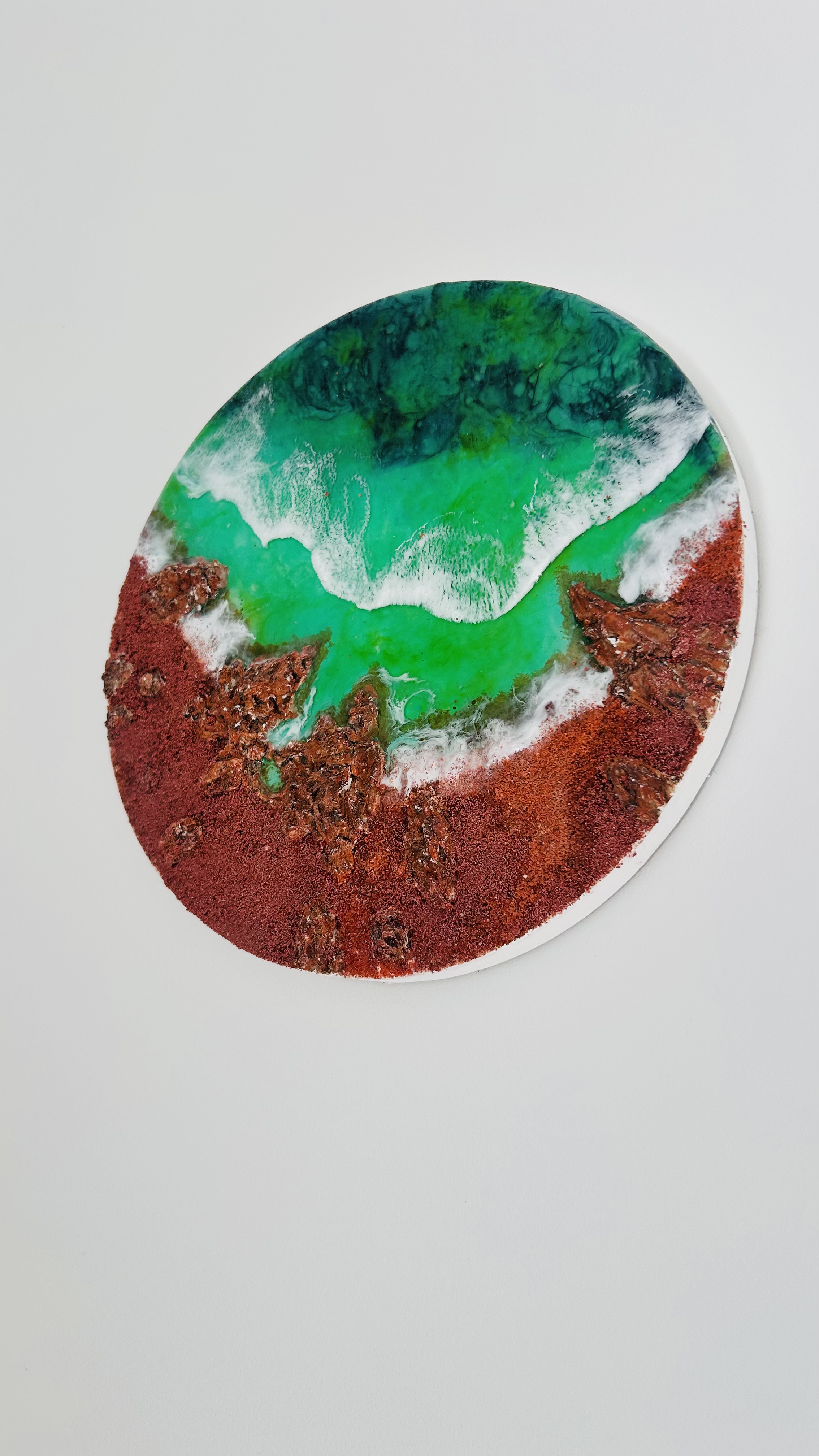 Emerald Tide, Crimson Shore - View 4