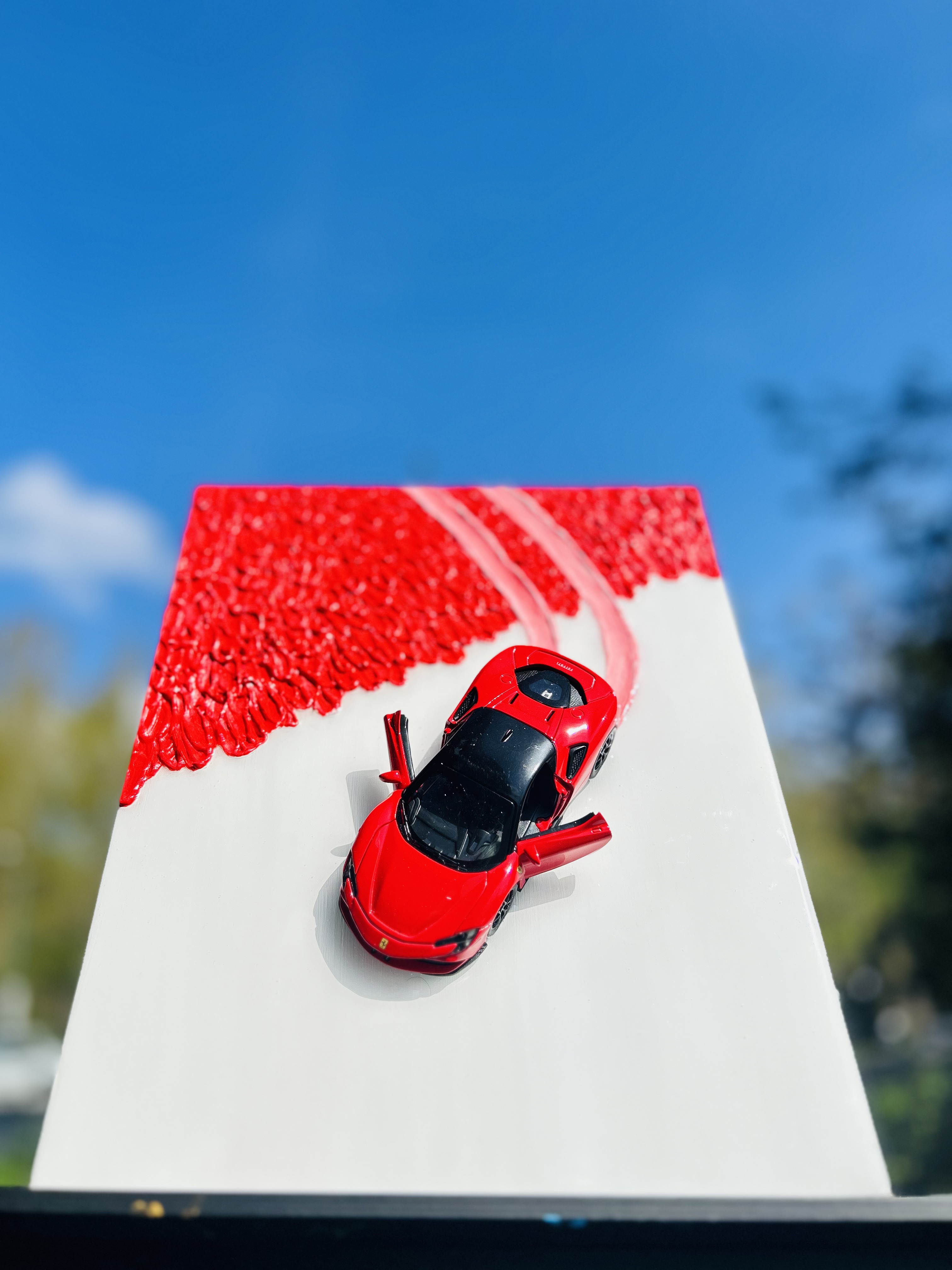 The Red Curve - View 5