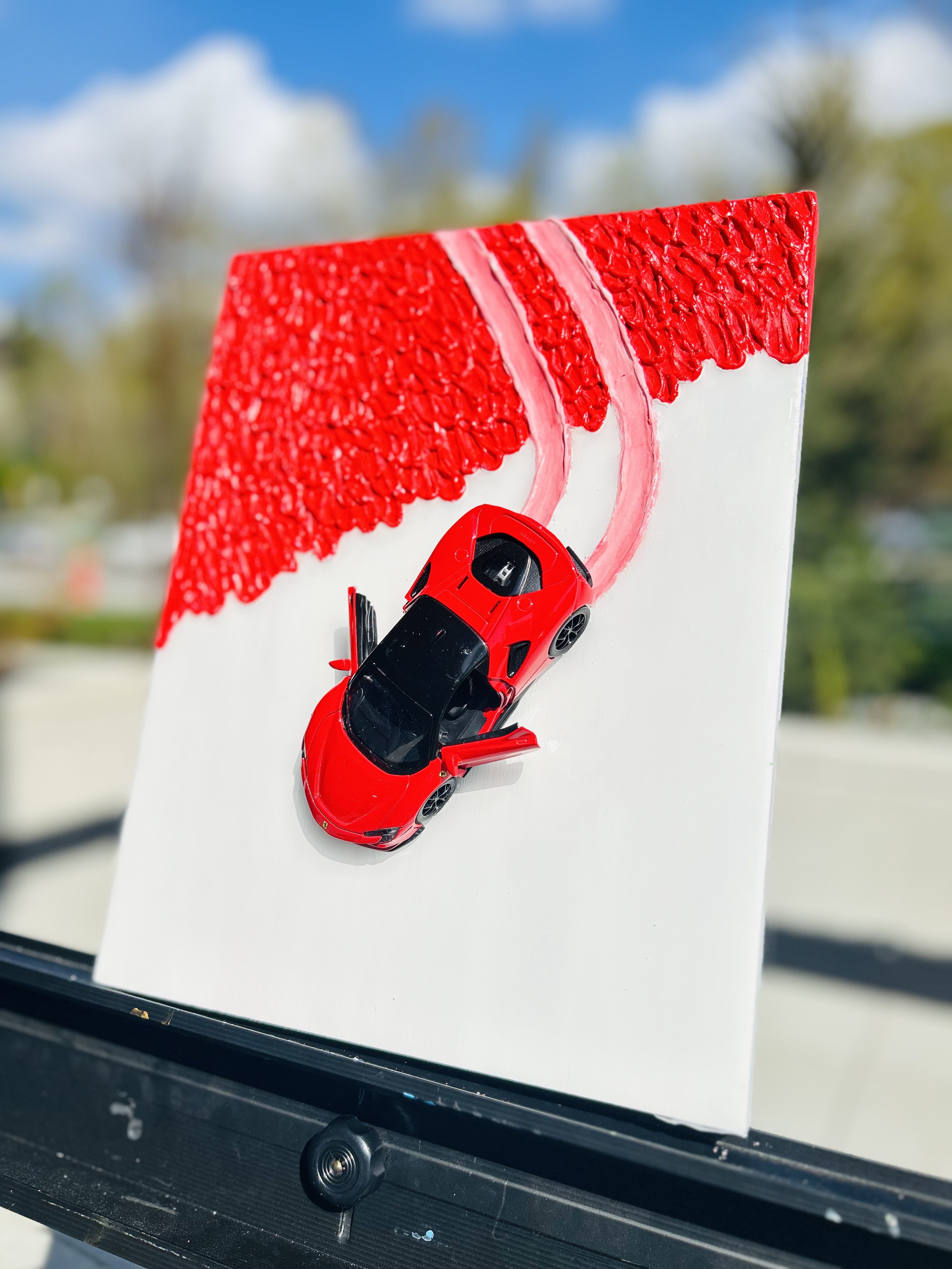 The Red Curve - View 4