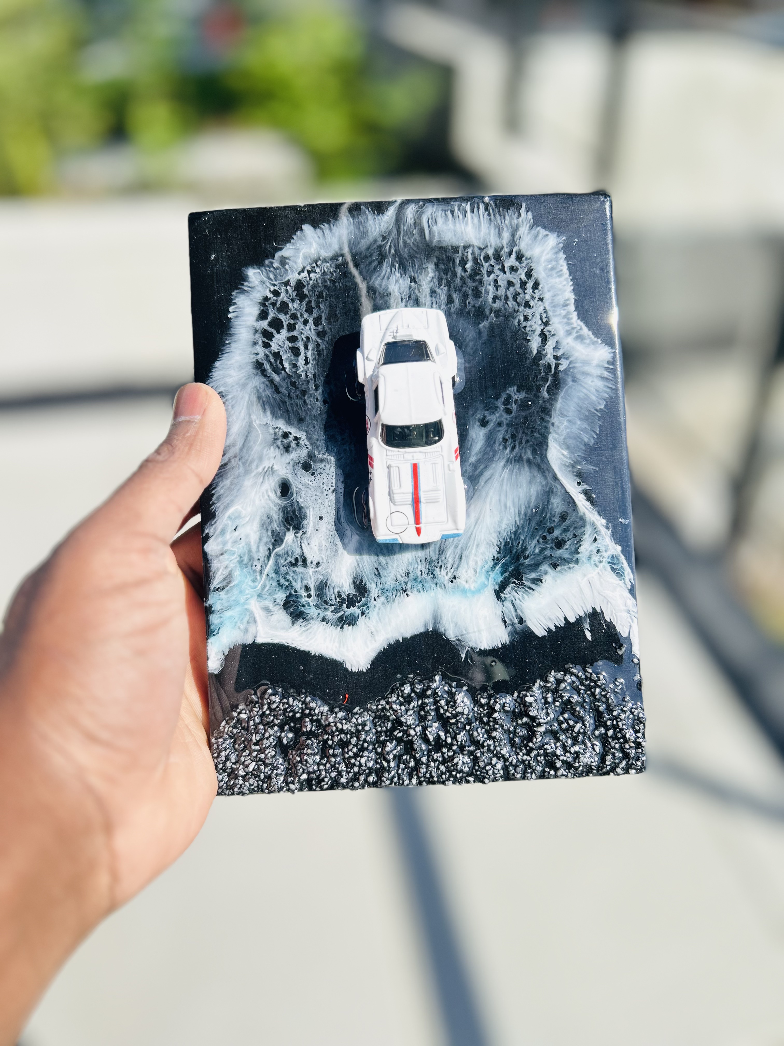 Miniature Art in Motion