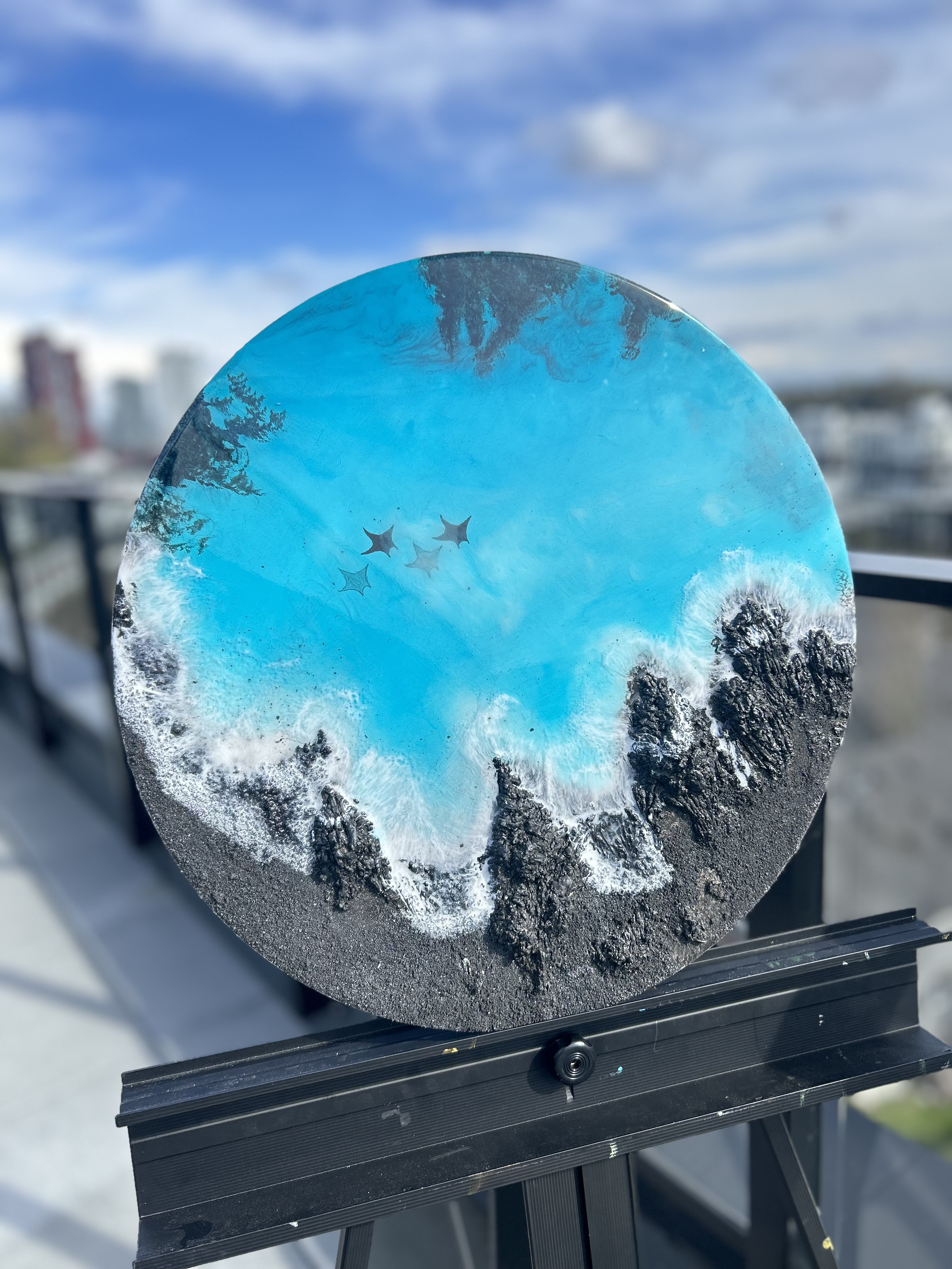 Black Sand & Blue Waters - View 5