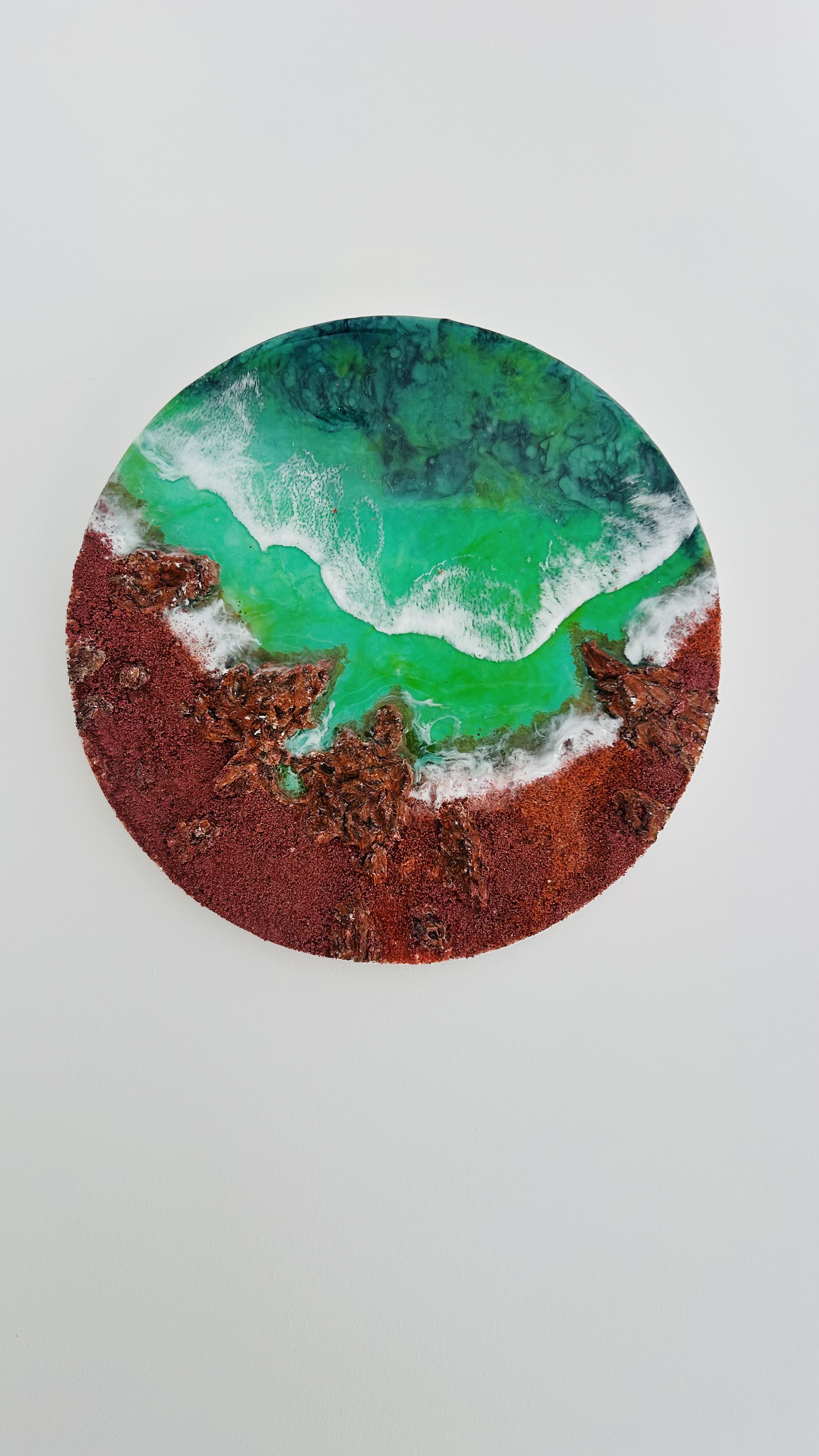 Emerald Tide, Crimson Shore - View 5