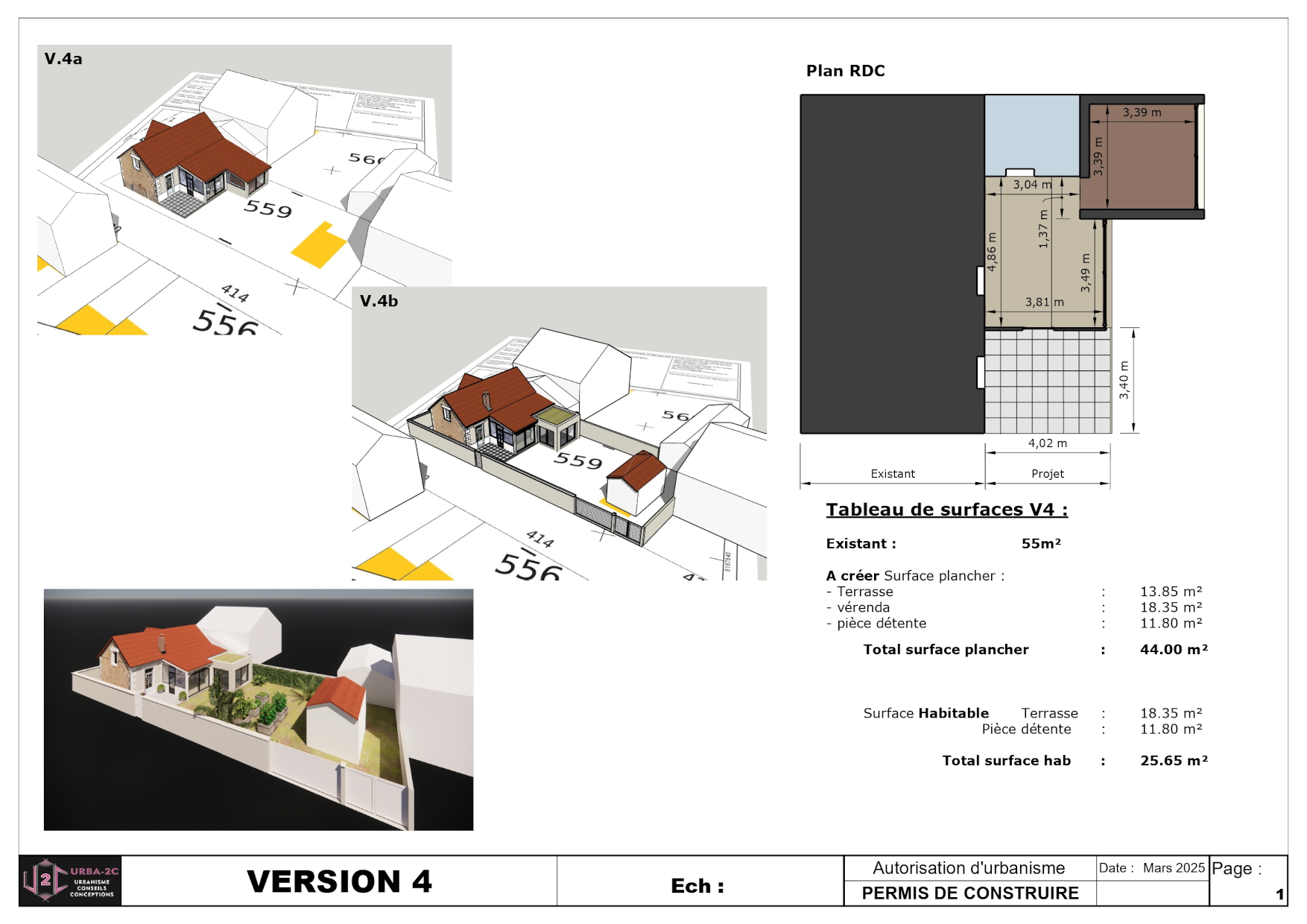 Permis de construire