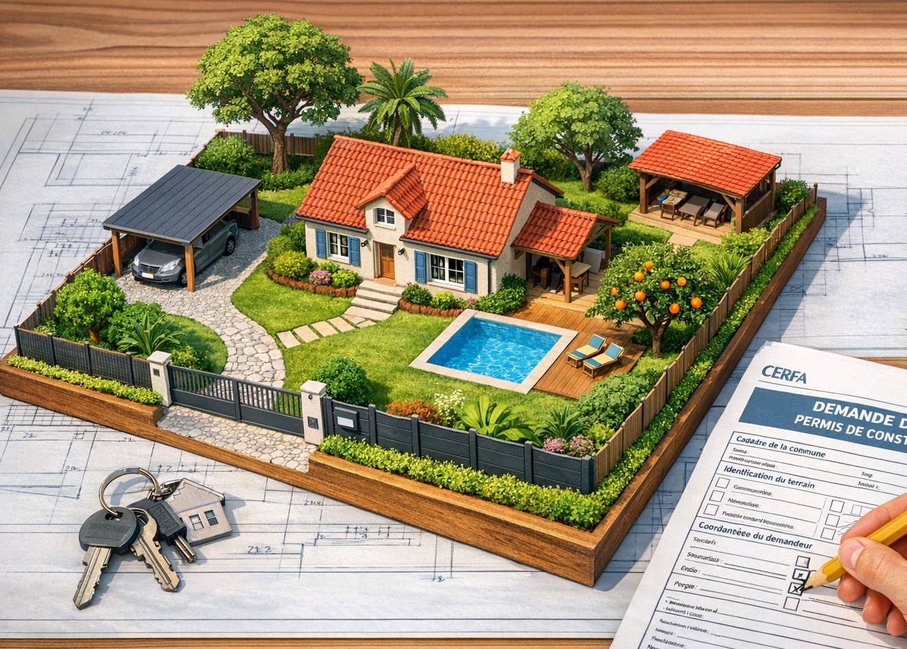 Projet d'urbanisme