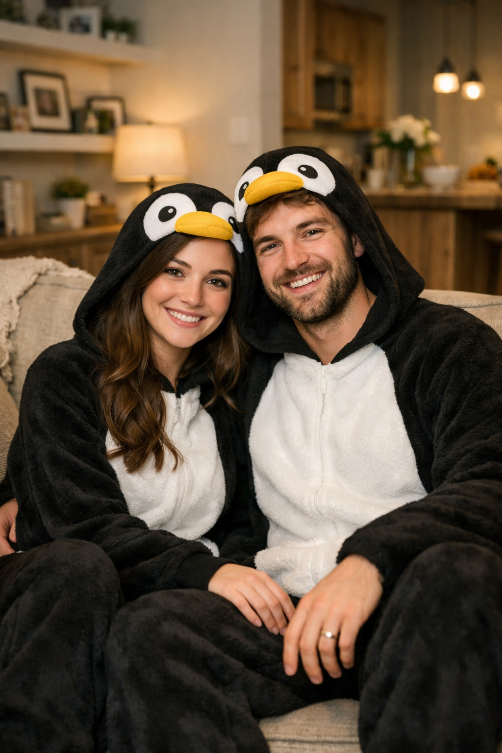 Happy couple