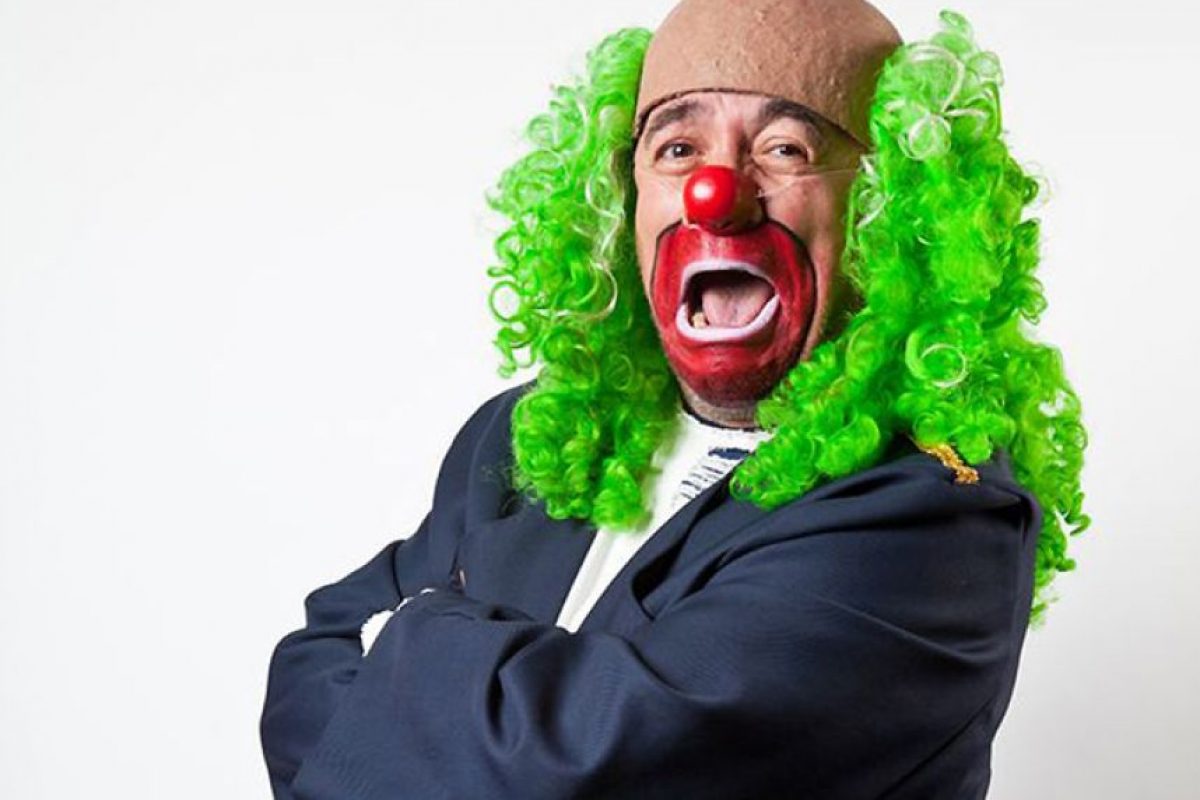 Brozo — El Payaso Tenebroso · Comentarista Político