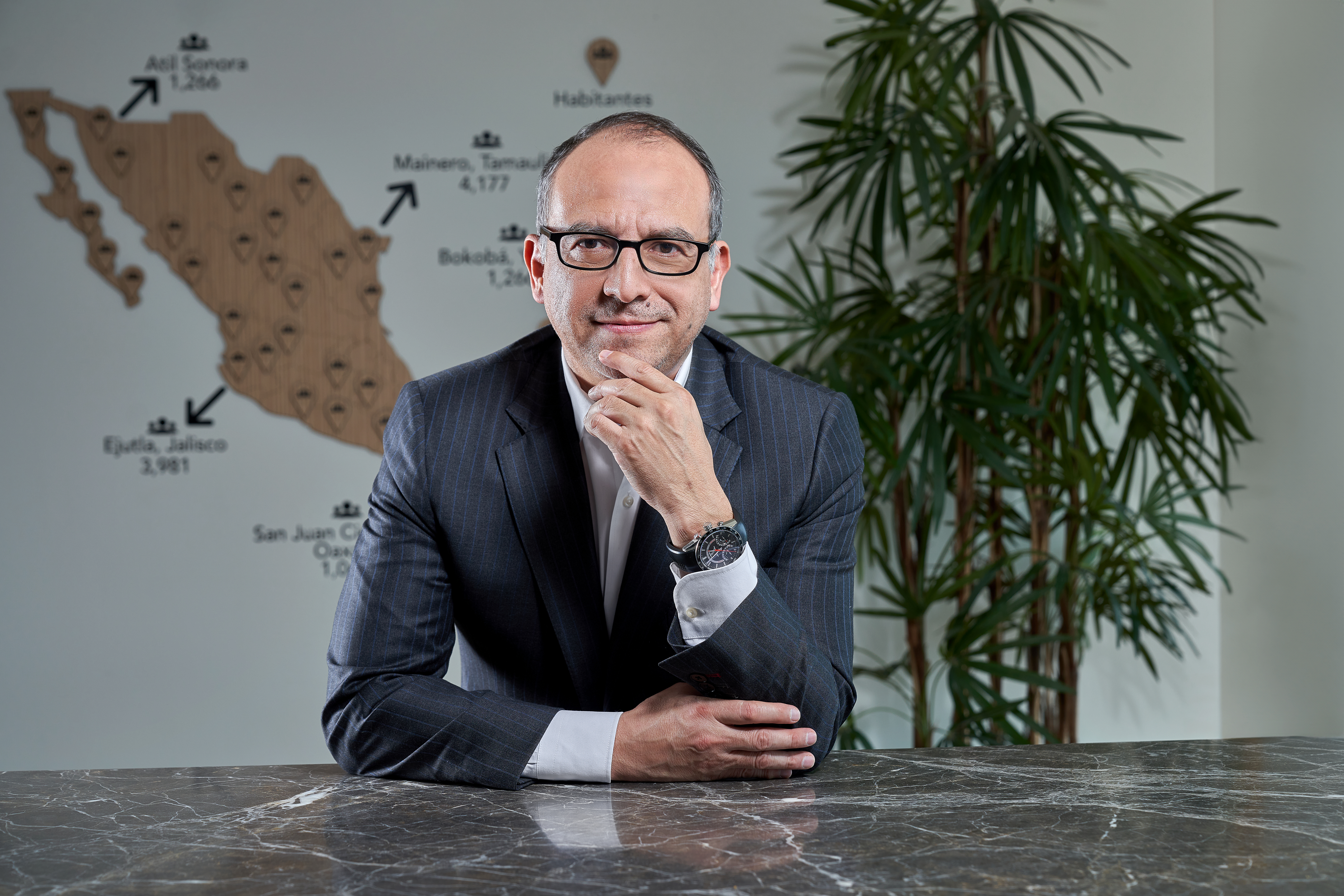 Carlos Marmolejo — CEO & Co-fundador de FINSUS