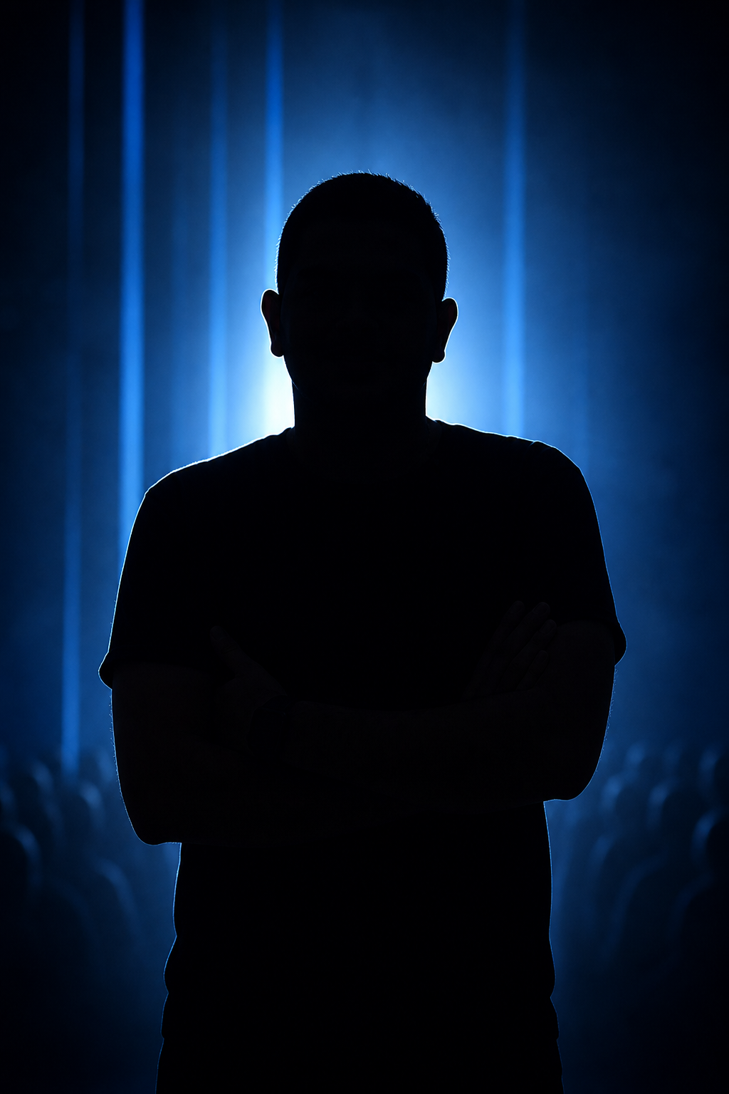 Speaker silhouette - Por anunciar