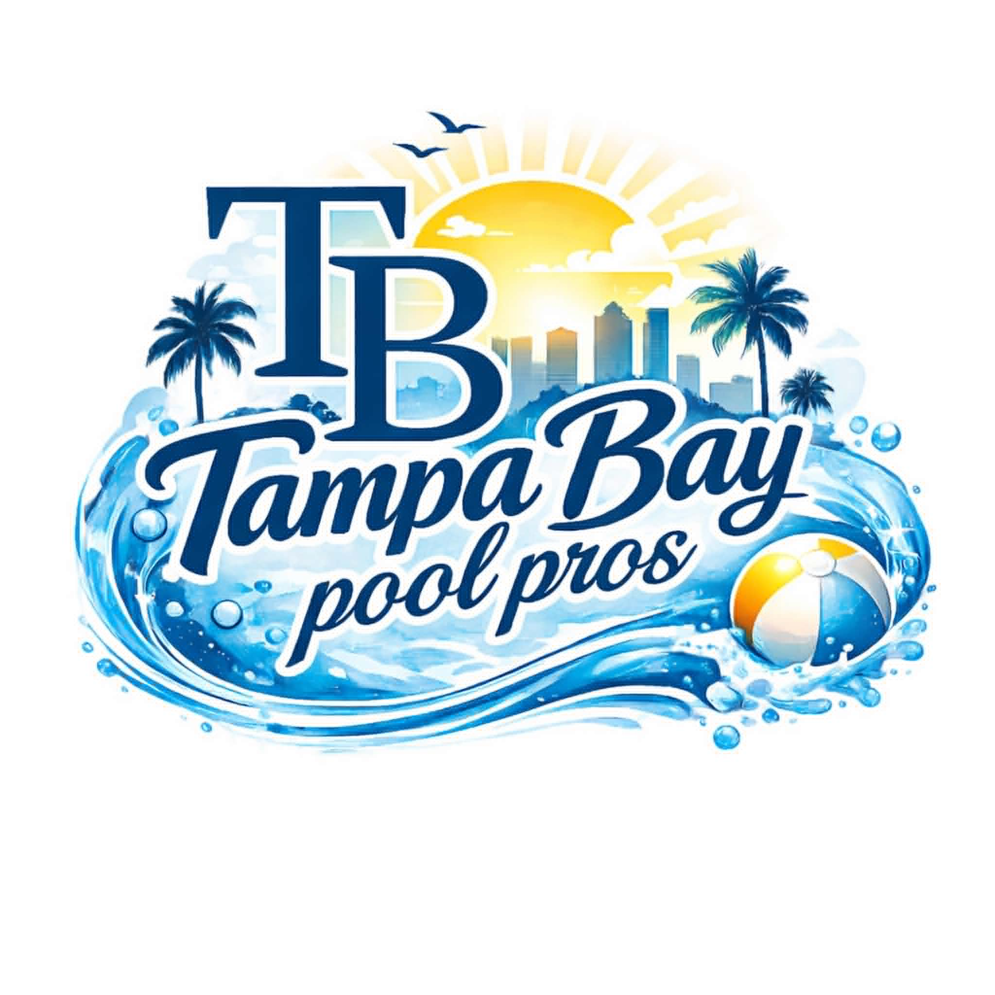 Tampa Bay Pool Pros logo