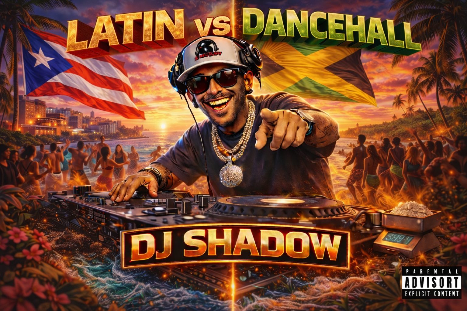 LATIN VS DANCEHALL  VOL.3