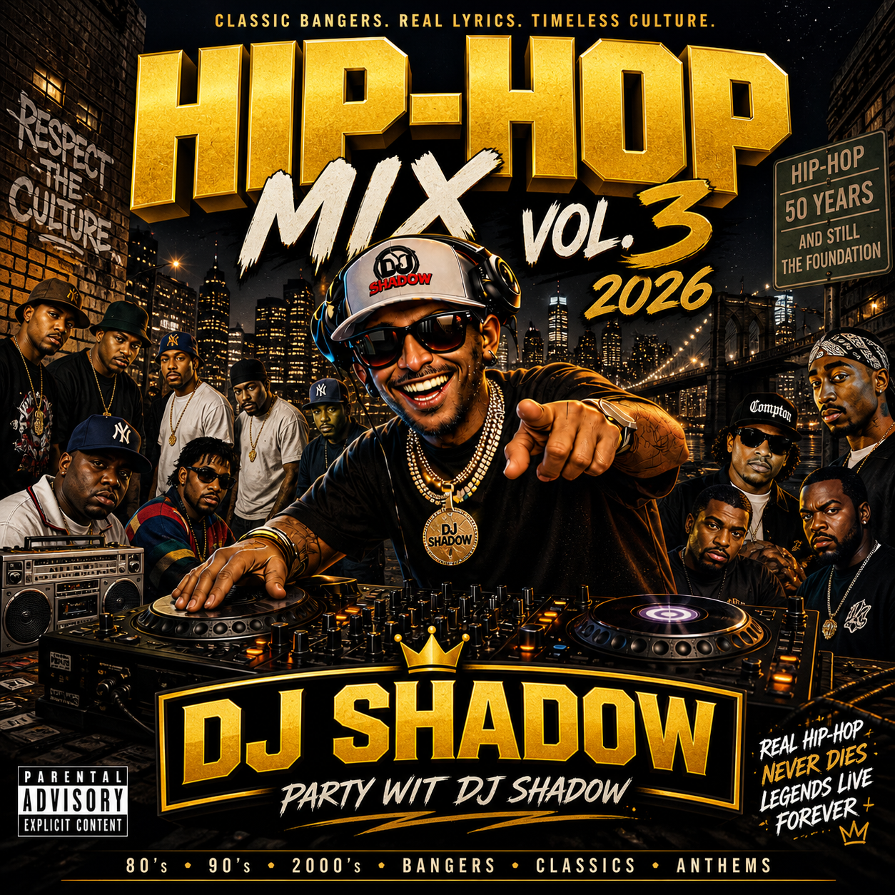 Hip-Hop Mix Vol.3 2026