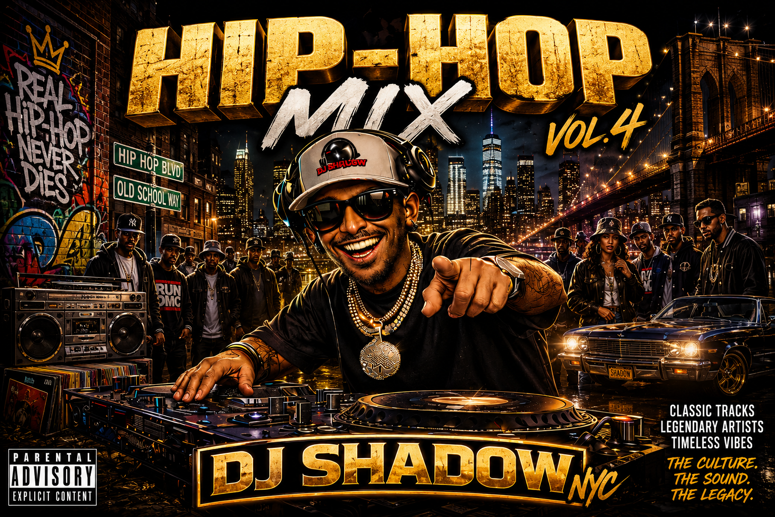 Hip-Hop Mix Vol.4