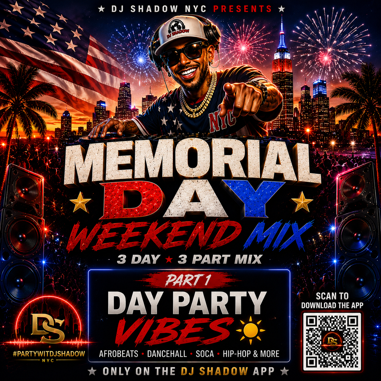 Memorial Day Weekend Mix Pt.1 - Day Party Vibes