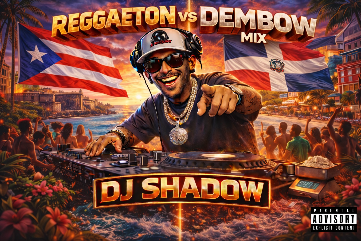 Reggaeton VS Dembow Vol.1