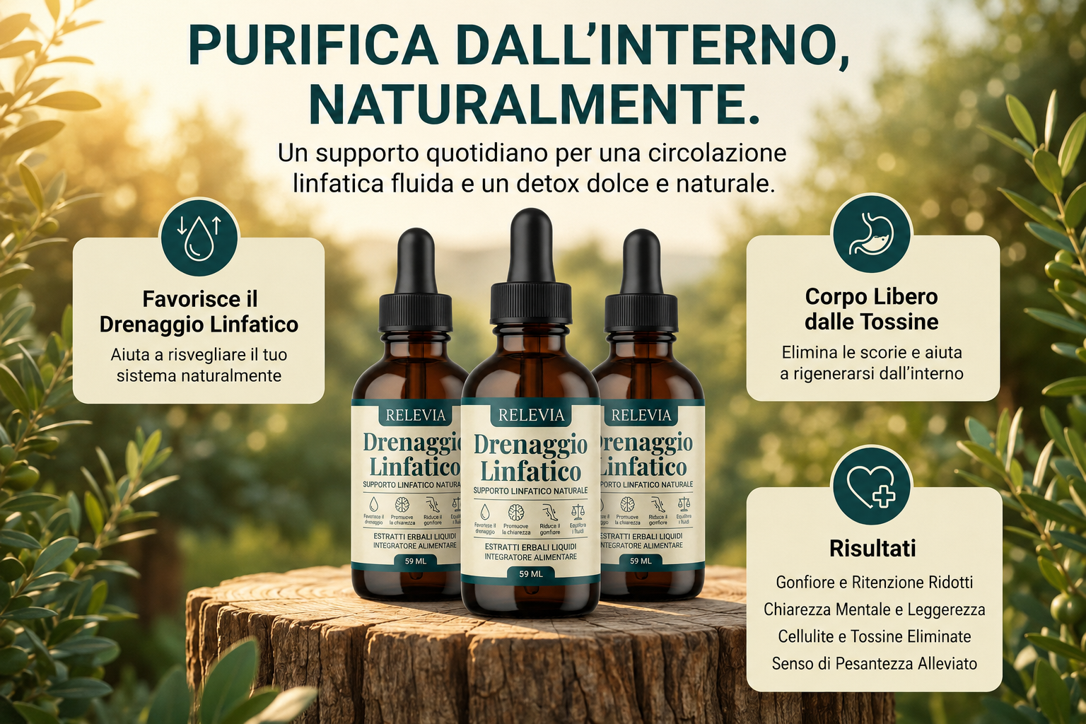 Drenaggio Linfatico Naturale