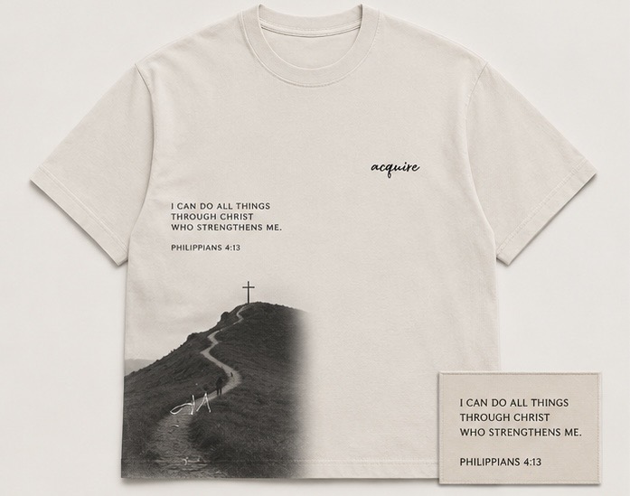 Acquire Tee — Walnut