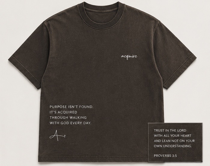 Acquire Tee — Pilgrim