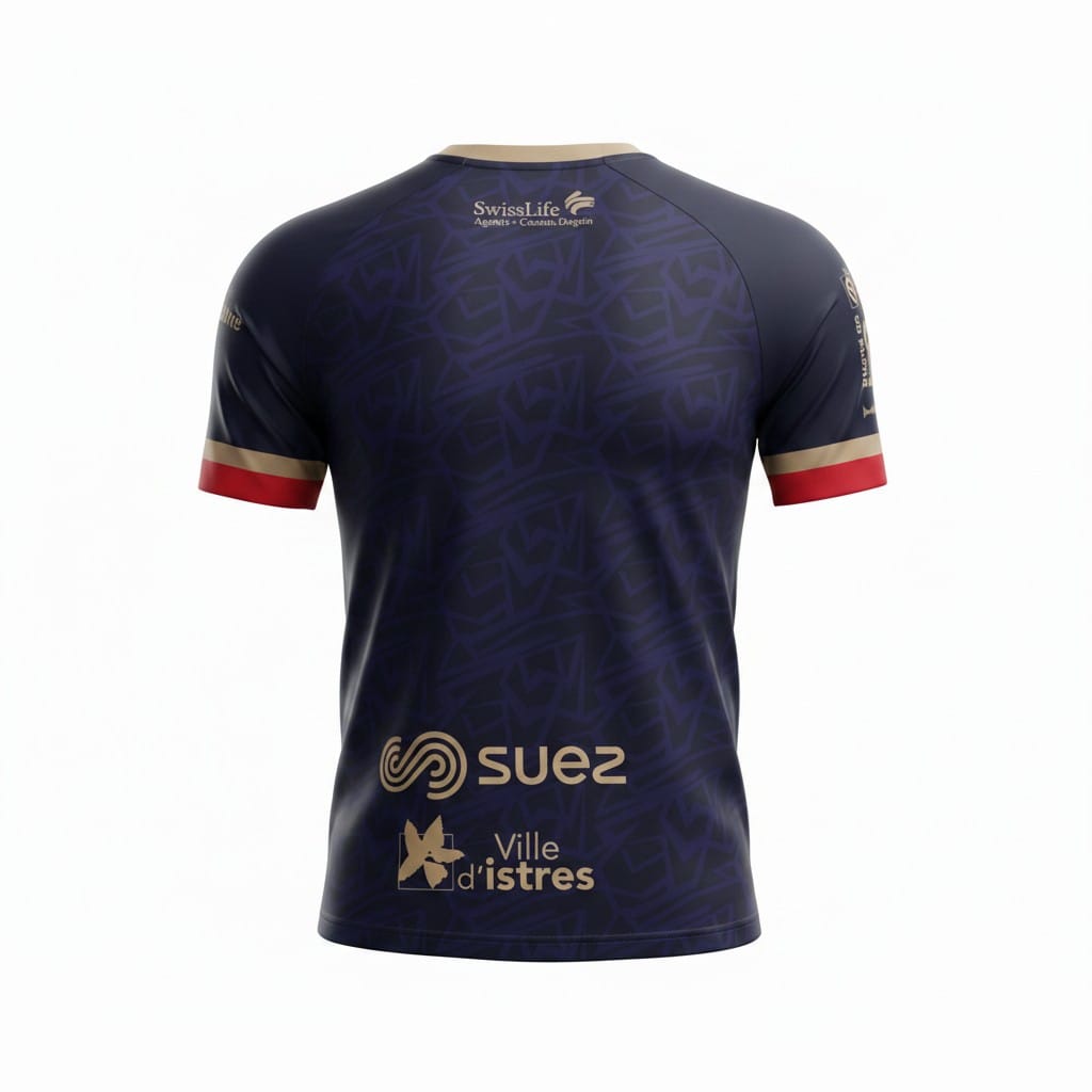 Maillot IPHB face dos