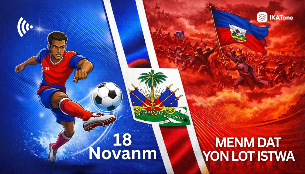 IKATone Haiti Mondial - Recto
