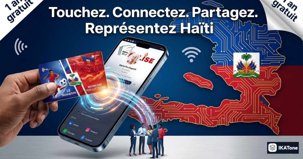 IKATone Haiti Mondial