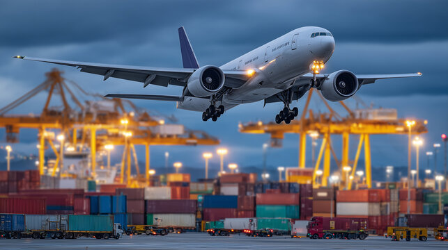 Shipping Background