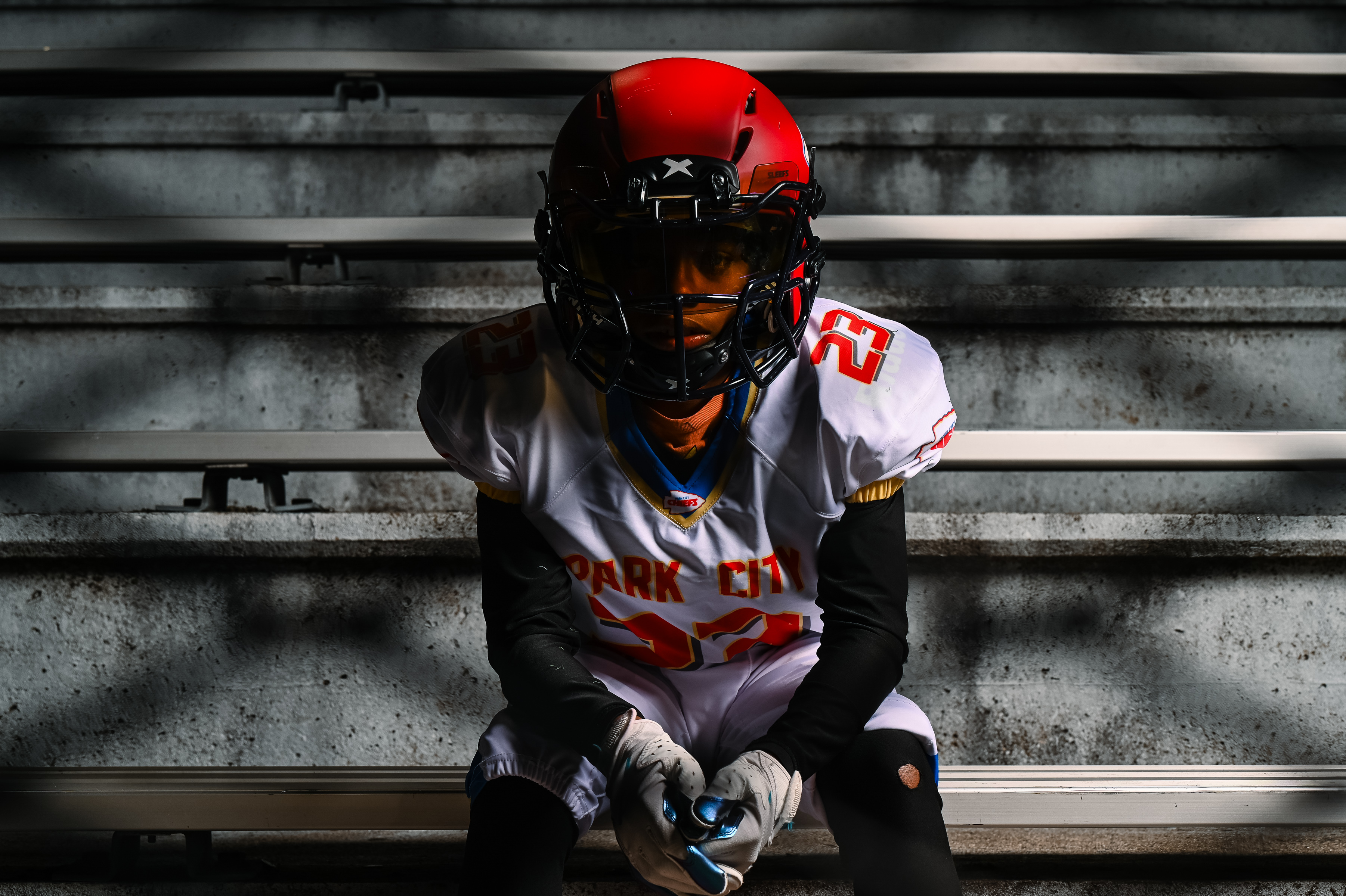 Park City Chiefs Player