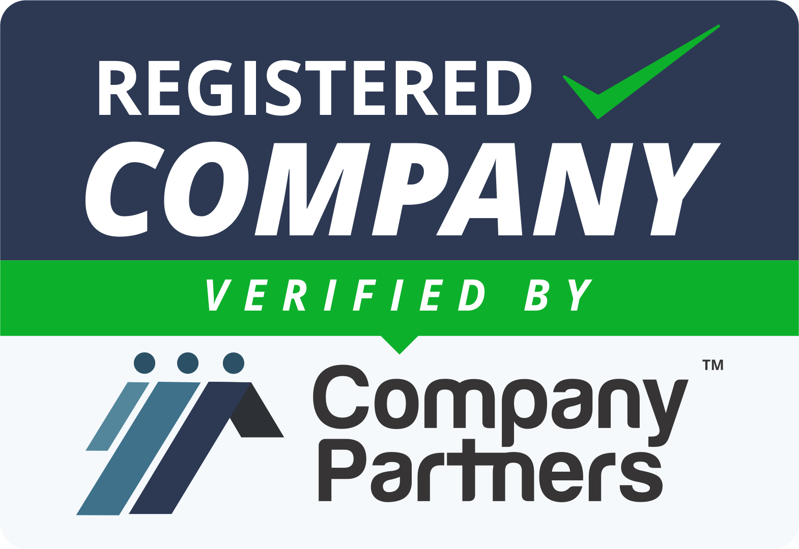 Registered Company - Verified by Company Partners