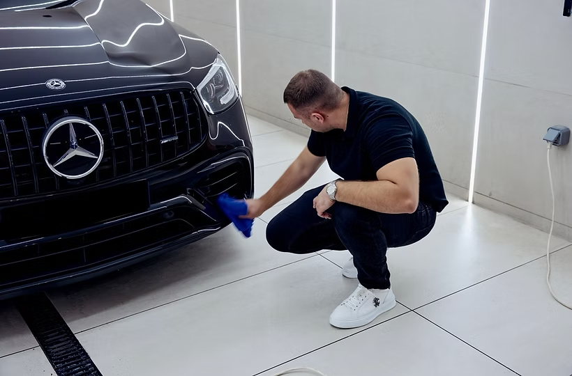 SUKI detailing process