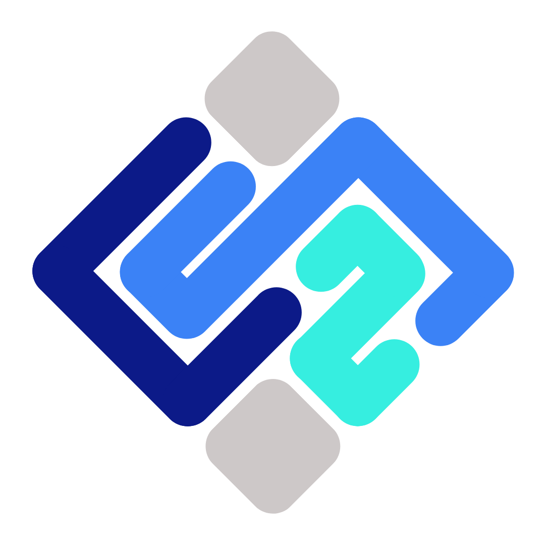 Logo C2S - Fond Noir
