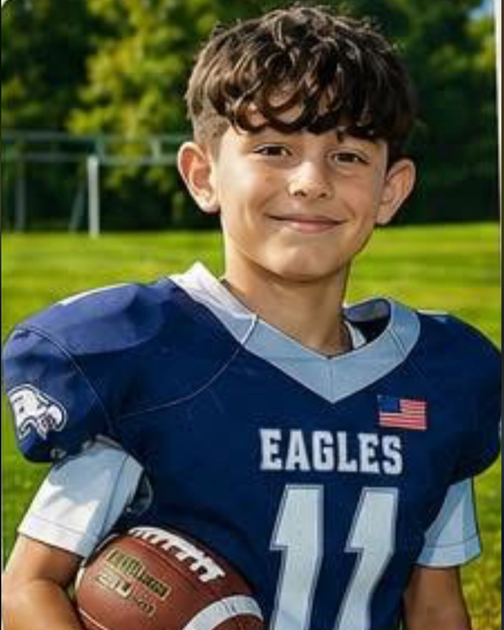 Daniel — local Wethersfield teen entrepreneur