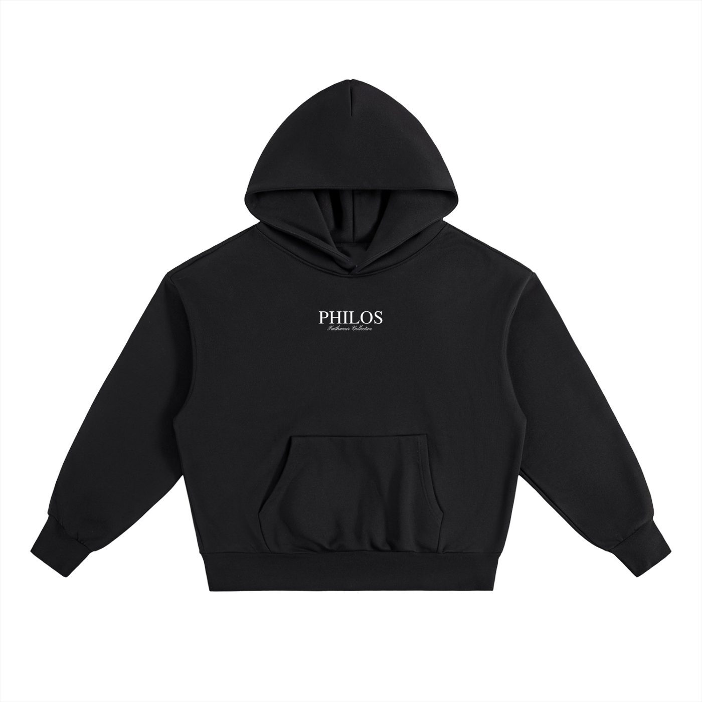 Core 01 Black Hoodie