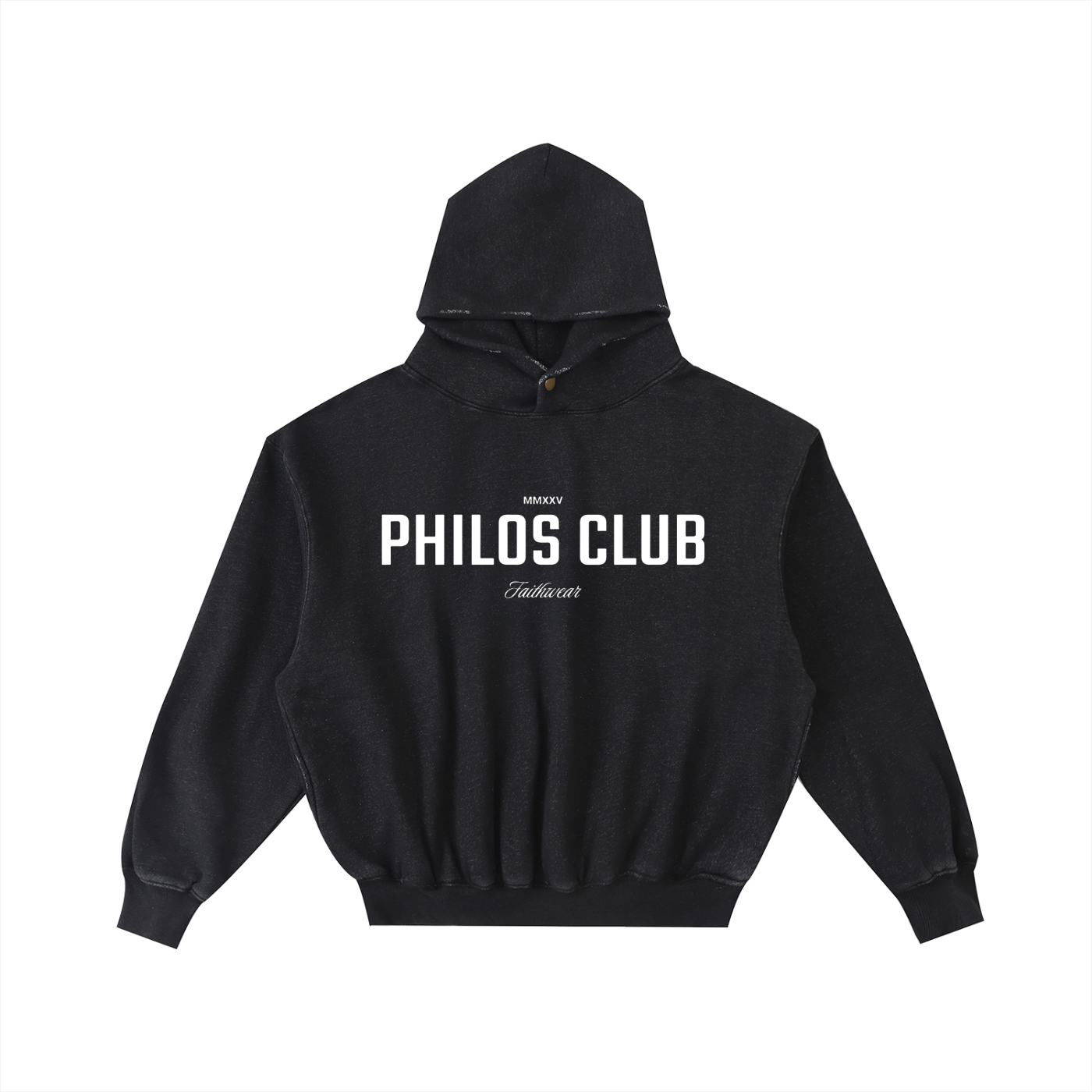 Club 01 Black Hoodie