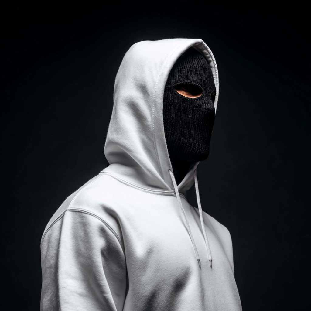Albi69 weißer Hoodie