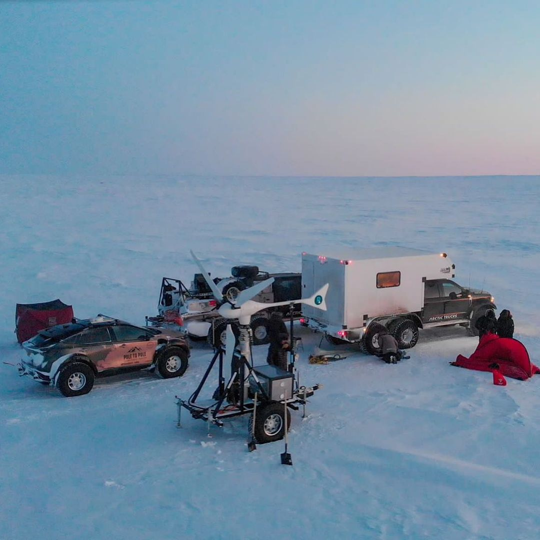 Magnetic North Pole