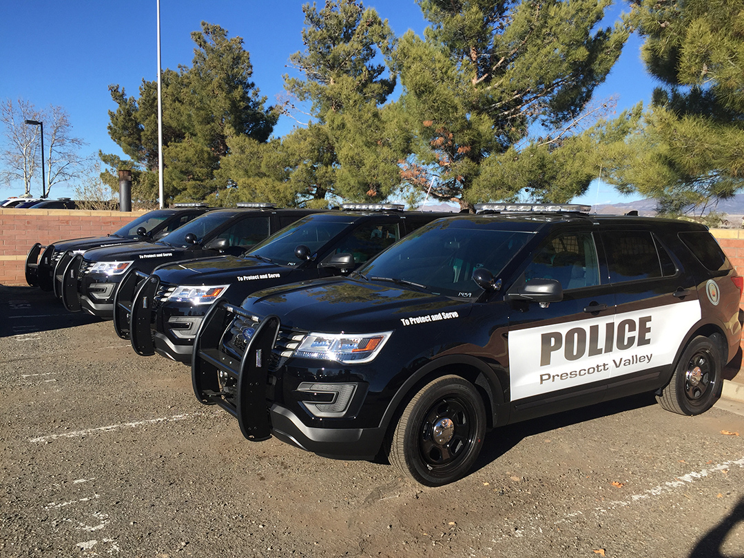 Prescott Valley Police — Municipal fleet