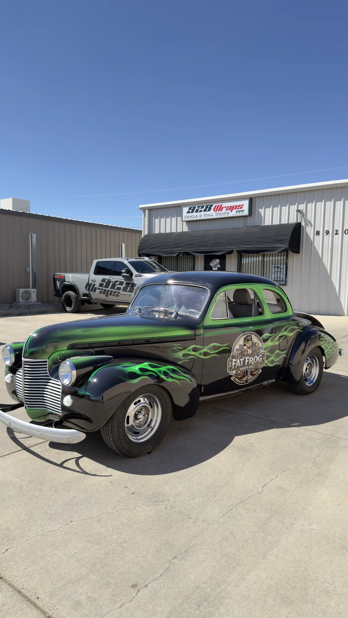 The Fat Frog Sports Grill — Custom hot rod fleet · Prescott, AZ