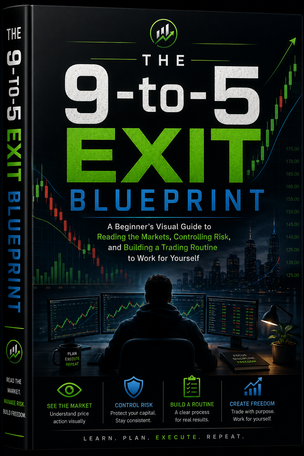 The 9-to-5 Exit Blueprint — book cover