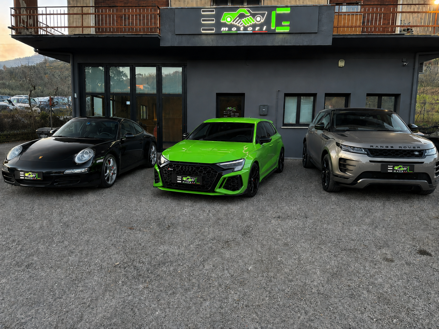 E.M.G. Motori showroom