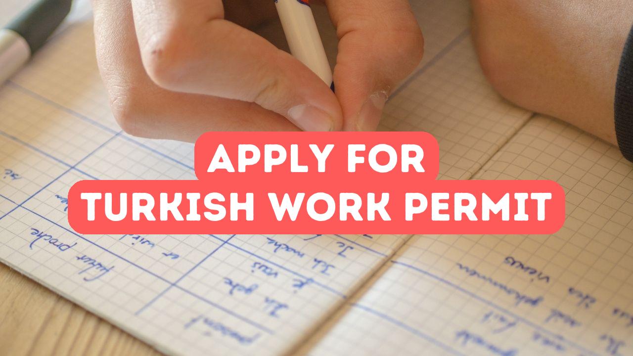 Obtaining Work Permit