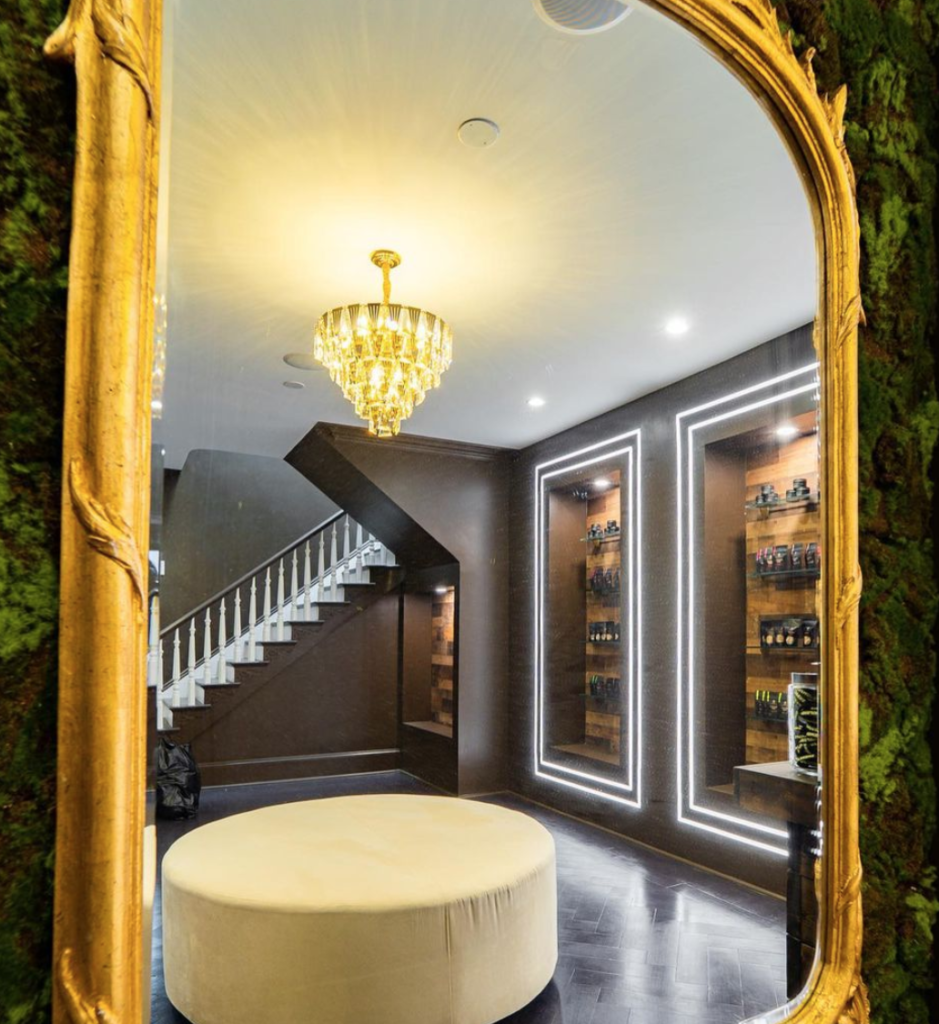Smoke Jumpers DC interior — premium dispensary on 14th Street 2
