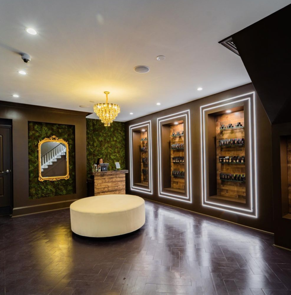 Smoke Jumpers DC interior — premium dispensary on 14th Street 1