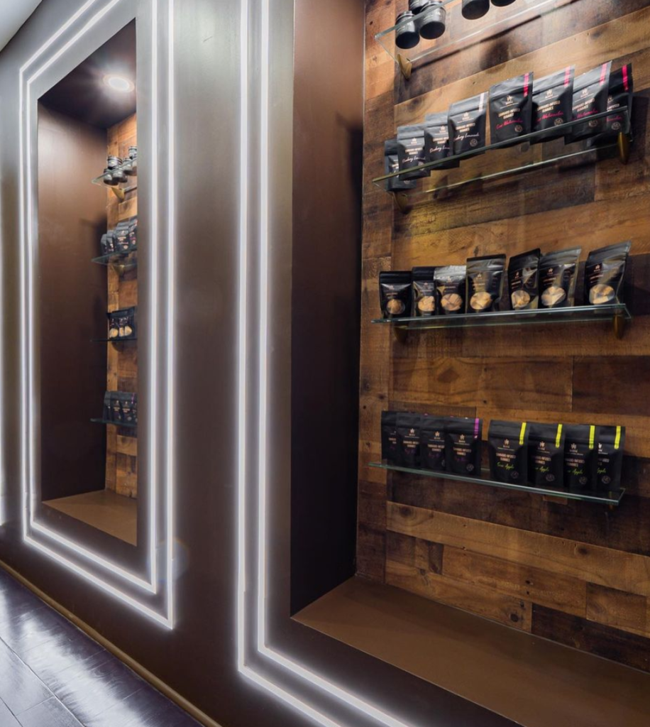 Smoke Jumpers DC interior — premium dispensary on 14th Street 4
