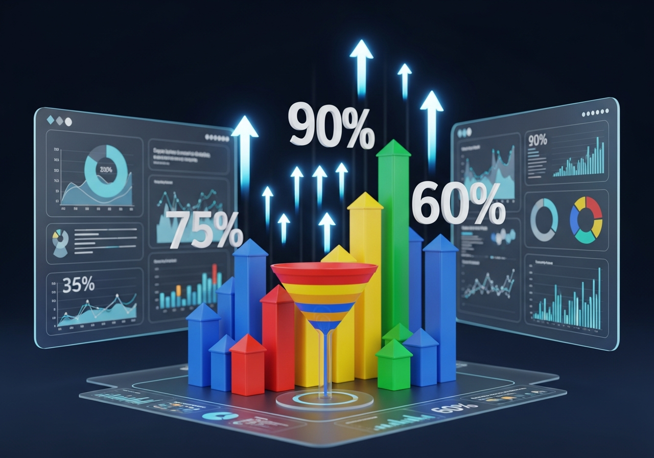 Crescita business Google - analytics e conversioni