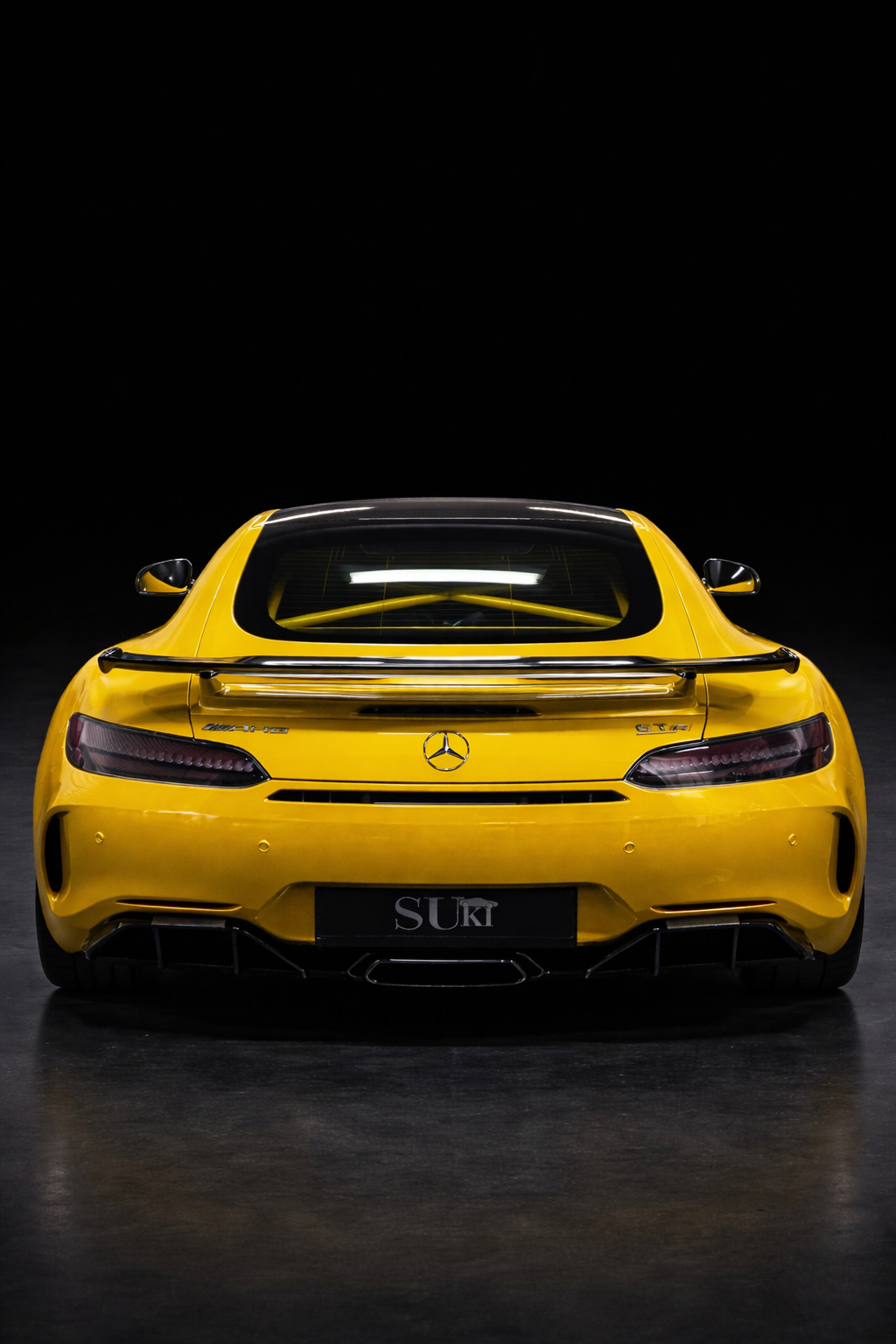 Mercedes AMG GT - SUKI detailing work