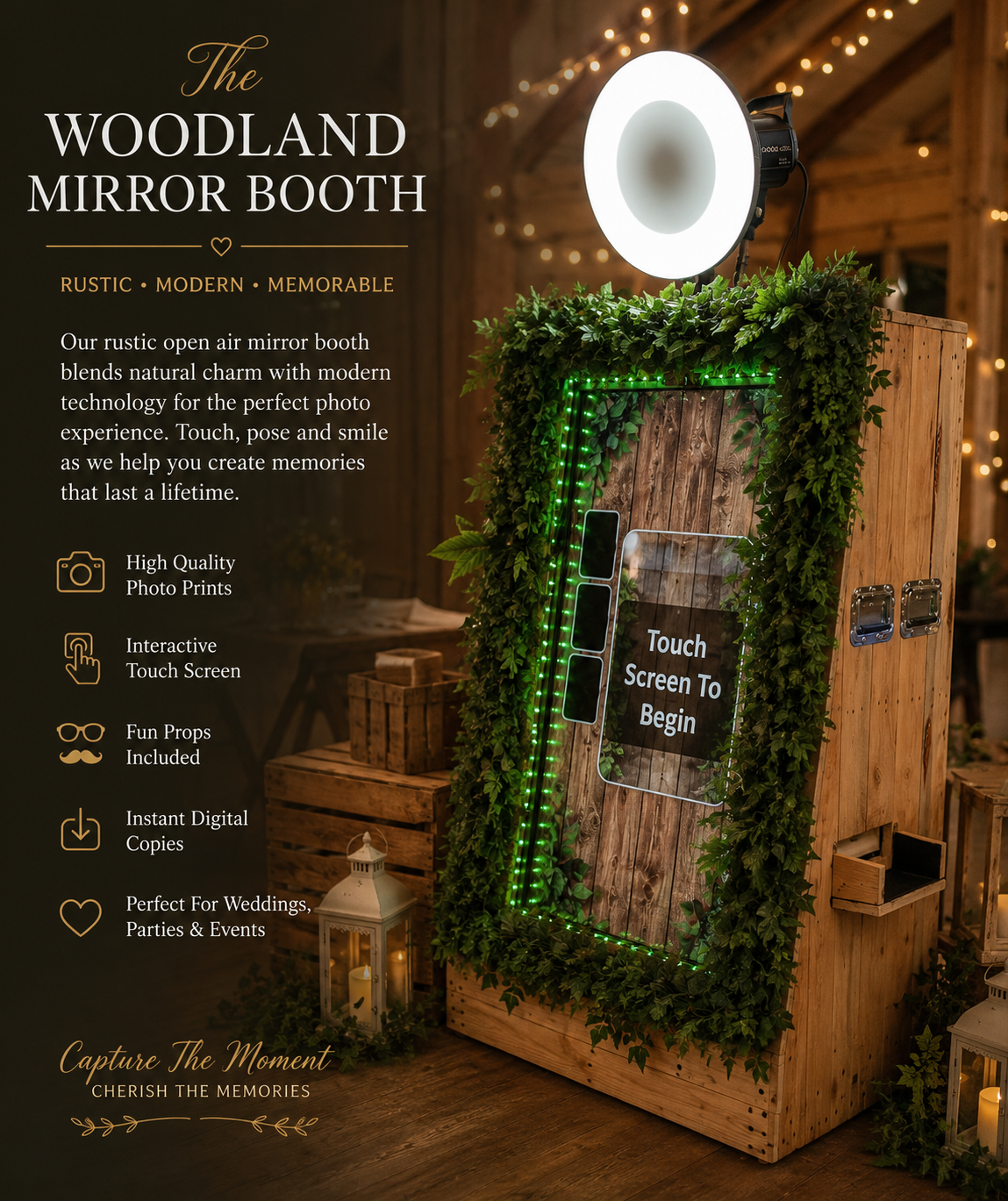 Blossom Booth