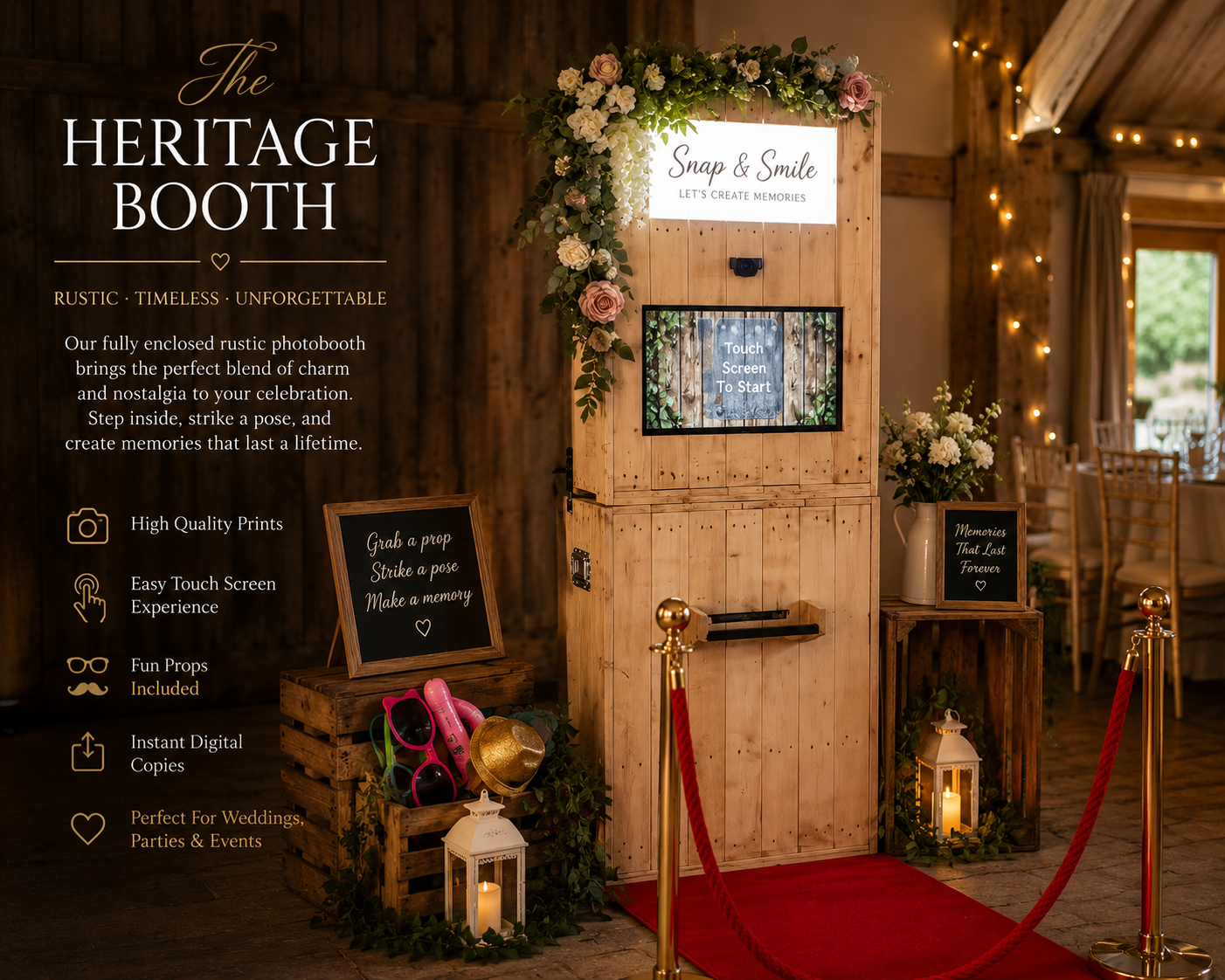 The Heritage Booth