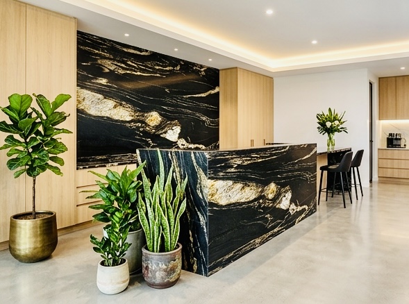 Corporate Office Reception